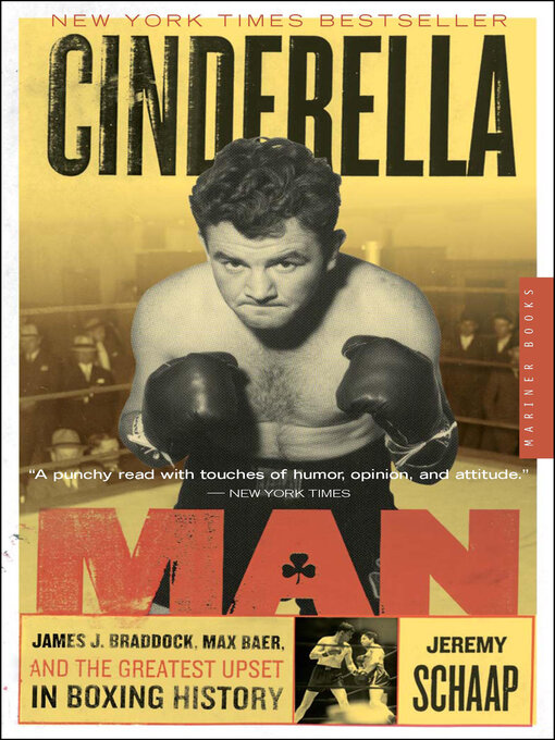 Title details for Cinderella Man by Jeremy Schaap - Available